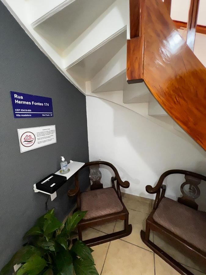 Hostel E Pousada Vila Madalena ساو باولو المظهر الخارجي الصورة